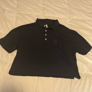 NWT Fabletics cropped Polo